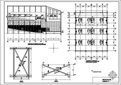 舞臺鋼結(jié)構(gòu)施工圖