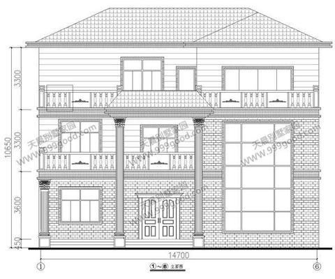 別墅加建改造方案設(shè)計圖（別墅加建改造改造方案設(shè)計圖） 鋼結(jié)構(gòu)異形設(shè)計 第4張