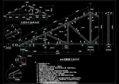 鋼屋架圖片8米跨度（8米跨度的鋼屋架設計） 鋼結構蹦極施工 第4張