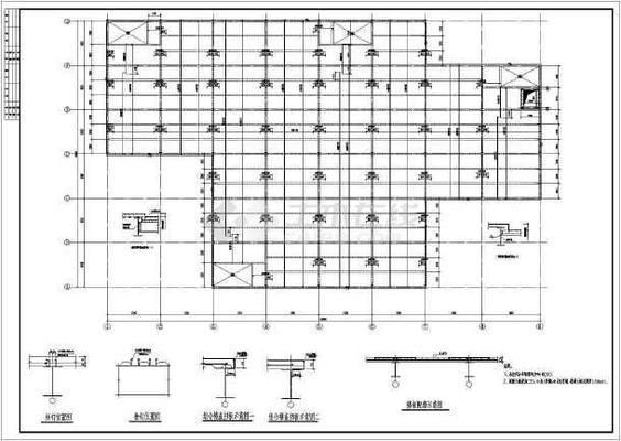 鋼結(jié)構(gòu)樓板施工圖（鋼結(jié)構(gòu)樓板施工圖包含哪些內(nèi)容）