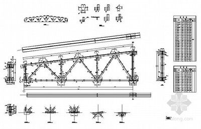 鋼屋架節(jié)點(diǎn)詳圖怎么畫