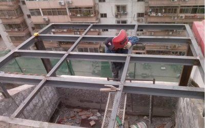 舊房加固改造施工龍騰偉業(yè)建筑工程加固