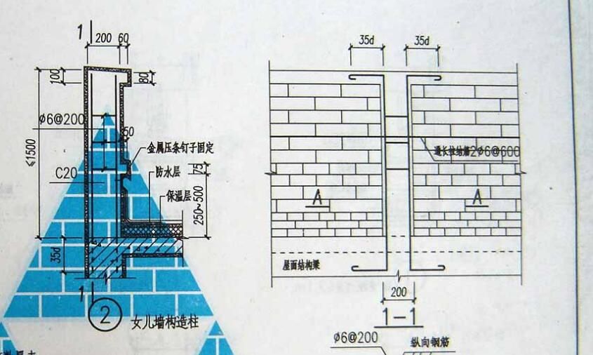 磚混結(jié)構(gòu)構(gòu)造柱設(shè)置位置