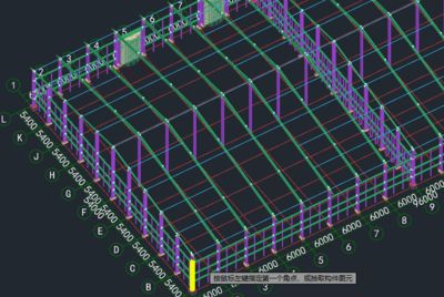 鋼屋架施工圖怎么畫（cad軟件繪制鋼屋架施工圖）