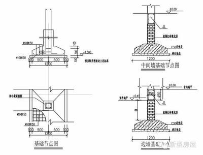 磚混結(jié)構(gòu)建筑構(gòu)造柱的構(gòu)造做法