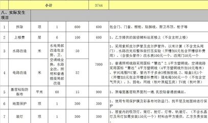 北京裝修拆除報(bào)價(jià)表（北京裝修拆除公司哪家靠譜）