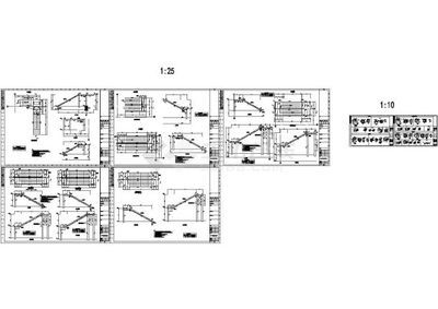 鋼結(jié)構(gòu)樓梯做法圖集（鋼結(jié)構(gòu)樓梯做法圖集涵蓋了從施工準(zhǔn)備、施工準(zhǔn)備、施工工藝）