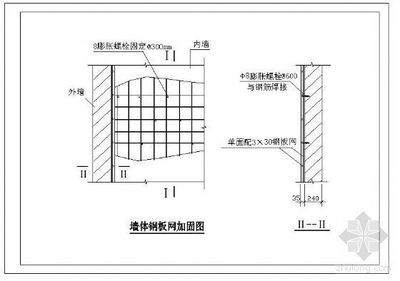 磚混結(jié)構(gòu)墻體的加固措施是什么意思