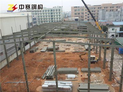 鋼結構廠房施工方法（經(jīng)緯儀與水準儀的使用）