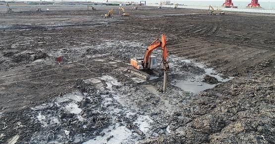 軟土地基加固處理方法換填法的建筑工程實例 結(jié)構(gòu)地下室設(shè)計 第5張 軟土地基加固處理方法換填法的建筑工程實例 結(jié)構(gòu)地下室設(shè)計 第5張