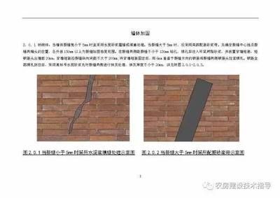 墻體加固措施有哪四種（墻體加固后的維護(hù)）