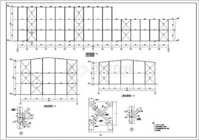 鋼構(gòu)廠房設(shè)計圖
