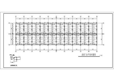 鋼構(gòu)廠房設(shè)計圖