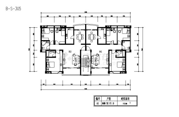 磚混樓戶型圖（關(guān)于磚混樓戶型圖的相關(guān)信息磚混樓戶型圖的信息） 結(jié)構(gòu)機(jī)械鋼結(jié)構(gòu)設(shè)計(jì) 第1張