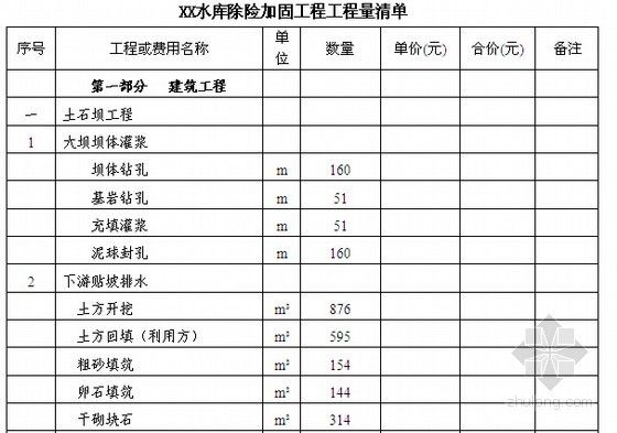 注漿加固工程量