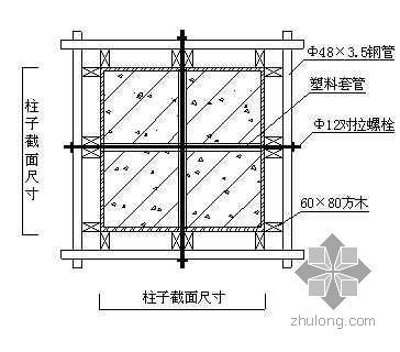 房屋鋼筋柱子結(jié)構(gòu)設(shè)計圖