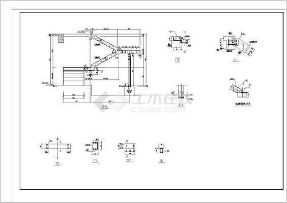 鋼結(jié)構(gòu)樓梯做法大樣圖（鋼結(jié)構(gòu)樓梯做法的大樣圖）