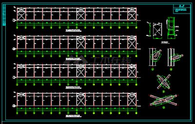 鋼結(jié)構(gòu)廠房建筑圖（鋼結(jié)構(gòu)廠房建筑圖包含哪些內(nèi)容）