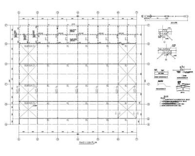 鋼構(gòu)展廳建筑結(jié)構(gòu)圖（鋼結(jié)構(gòu)展廳建筑結(jié)構(gòu)圖）