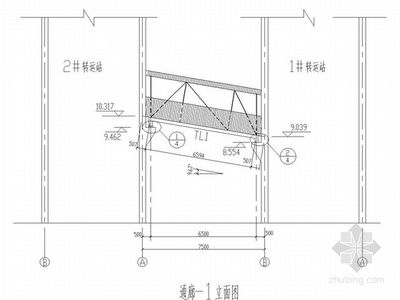 鋼結(jié)構(gòu)玻璃棧道施工圖（玻璃棧道施工圖）