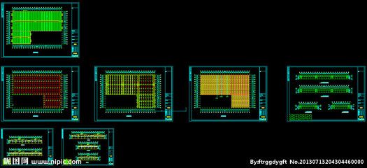 鋼結構廠房規(guī)劃圖（多個鋼結構廠房規(guī)劃圖）