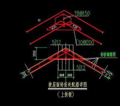 屋面鋼筋圖（屋面鋼筋圖是建筑設(shè)計中的重要組成部分）