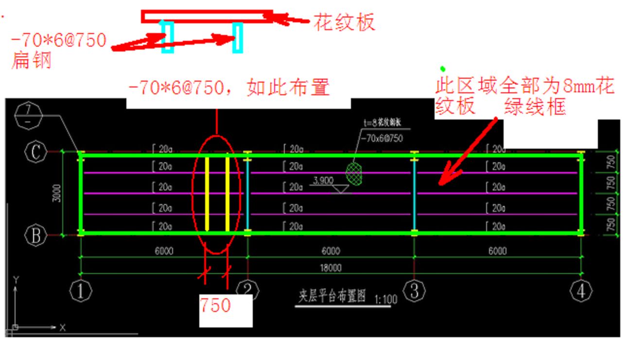 鋼結(jié)構(gòu)平臺結(jié)構(gòu)布置圖（關(guān)于鋼結(jié)構(gòu)平臺結(jié)構(gòu)布置的相關(guān)信息）