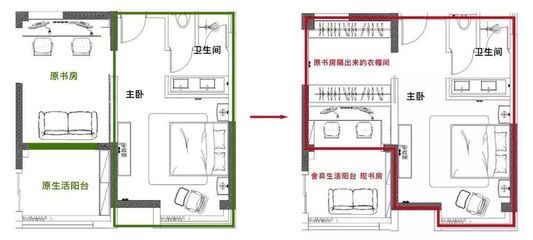 承重墻改造方案設(shè)計(jì)圖（承重墻改造注意事項(xiàng)和可能的設(shè)計(jì)方案）