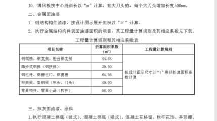 鋼結(jié)構(gòu)定額計(jì)算規(guī)則難點(diǎn)