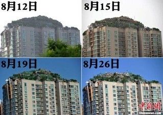 北京別墅違建面積標準