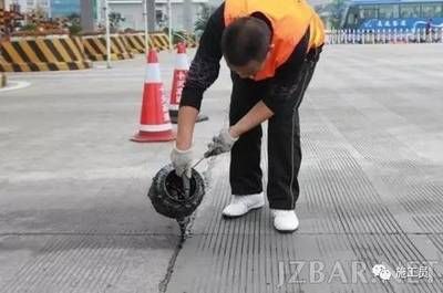 混凝土道路修補(bǔ)的施工工藝流程