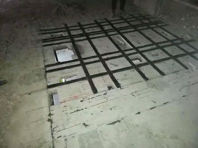 大連建筑樓板加固公司