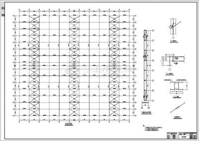 鋼結(jié)構(gòu)車間圖牿（鋼結(jié)構(gòu)車間圖紙通常包括建筑設(shè)計(jì)說明、門窗表、平面圖、結(jié)構(gòu)設(shè)計(jì)）