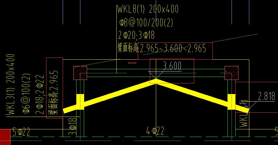 屋面梁標(biāo)注解釋（屋面梁在建筑施工圖中的標(biāo)注是十分重要的，不僅提供了梁的基本信息）