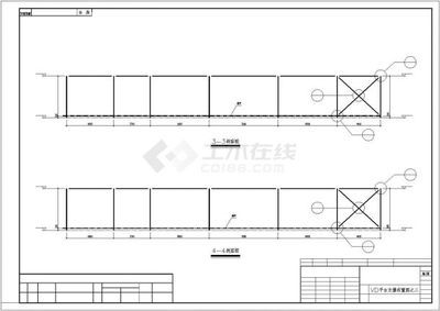 鋼結(jié)構(gòu)平臺圖紙（鋼結(jié)構(gòu)平臺圖紙是一類重要的工程技術(shù)文件是一類重要的工程技術(shù)文件）