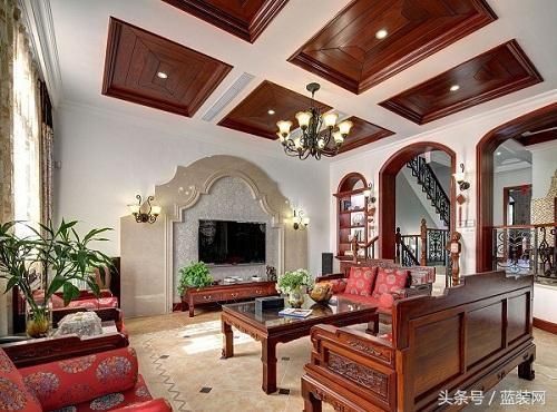農(nóng)村一層別墅圖片大全 自建中式（農(nóng)村一層別墅圖片大全） 北京鋼結(jié)構(gòu)設(shè)計(jì)問(wèn)答