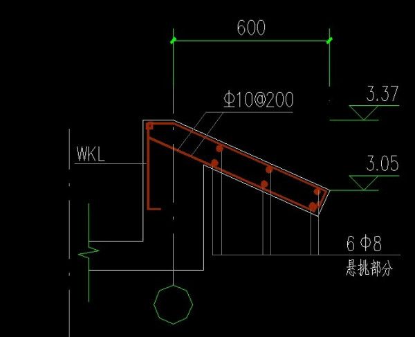 屋面鋼筋規(guī)格尺寸（屋面鋼筋的規(guī)格尺寸） 鋼結(jié)構(gòu)玻璃棧道設(shè)計 第4張