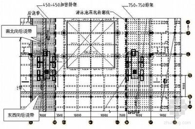 樓板加固施工方案設(shè)計(jì)圖（樓板加固施工方案設(shè)計(jì)圖是指導(dǎo)樓板加固施工的重要文件） 鋼結(jié)構(gòu)蹦極施工 第5張