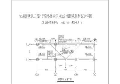 屋面梁做法圖集（16g101圖集,屋面梁鋼筋安裝步驟詳解） 結(jié)構(gòu)工業(yè)鋼結(jié)構(gòu)施工 第2張