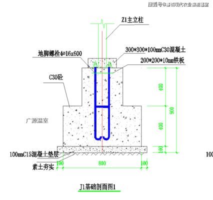 加油站大棚施工圖紙?jiān)趺纯矗佑驼敬笈锸┕D紙） 鋼結(jié)構(gòu)門式鋼架施工 第4張