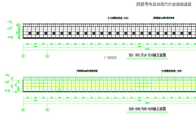 加油站大棚施工圖紙?jiān)趺纯矗佑驼敬笈锸┕D紙） 鋼結(jié)構(gòu)門式鋼架施工 第3張