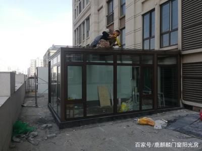 鋼結構陽光房施工視頻（鋼結構陽光房施工全過程） 結構砌體設計 第3張