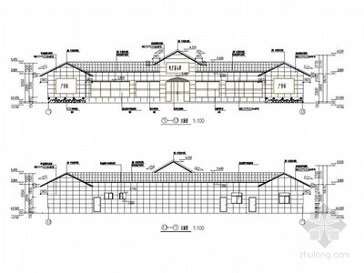 加油站罩棚平面圖（加油站罩棚設(shè)計方案） 結(jié)構(gòu)工業(yè)裝備施工 第3張