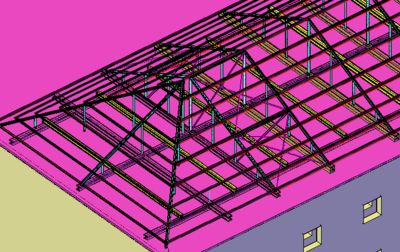 屋頂加固施工方案設計流程（屋頂加固施工安全措施屋頂加固施工質量控制方法） 結構工業(yè)鋼結構施工 第3張