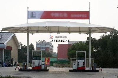 加油站罩棚(加油站罩棚設(shè)計) 結(jié)構(gòu)地下室施工 第4張 加油站罩棚(加油站罩棚設(shè)計) 結(jié)構(gòu)地下室施工 第4張