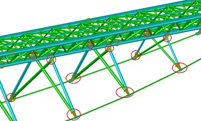 3d3s鋼結(jié)構(gòu)節(jié)點(diǎn)設(shè)計(jì)（3d3s是一款專業(yè)的鋼結(jié)構(gòu)與空間結(jié)構(gòu)設(shè)計(jì)軟件） 鋼結(jié)構(gòu)網(wǎng)架施工 第5張