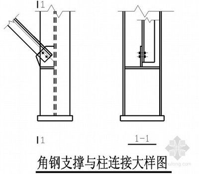 綴板柱設計（綴板柱優(yōu)化設計案例研究案例研究綴板柱設計案例研究） 結構地下室施工 第1張