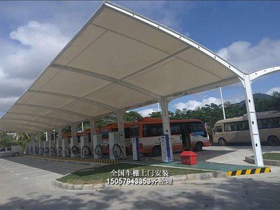 汽車棚架設計 結(jié)構(gòu)地下室設計 第5張