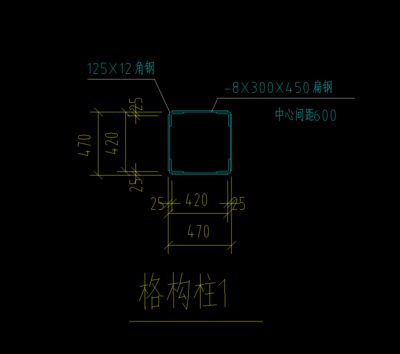 格構(gòu)柱怎么計(jì)算（格構(gòu)柱穩(wěn)定性的計(jì)算） 結(jié)構(gòu)工業(yè)鋼結(jié)構(gòu)設(shè)計(jì)