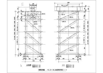 格構(gòu)柱綴板重量（格構(gòu)柱綴板重量的計(jì)算方法） 鋼結(jié)構(gòu)有限元分析設(shè)計(jì) 第1張